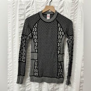 Kari Traa mid layer thin wool sweater